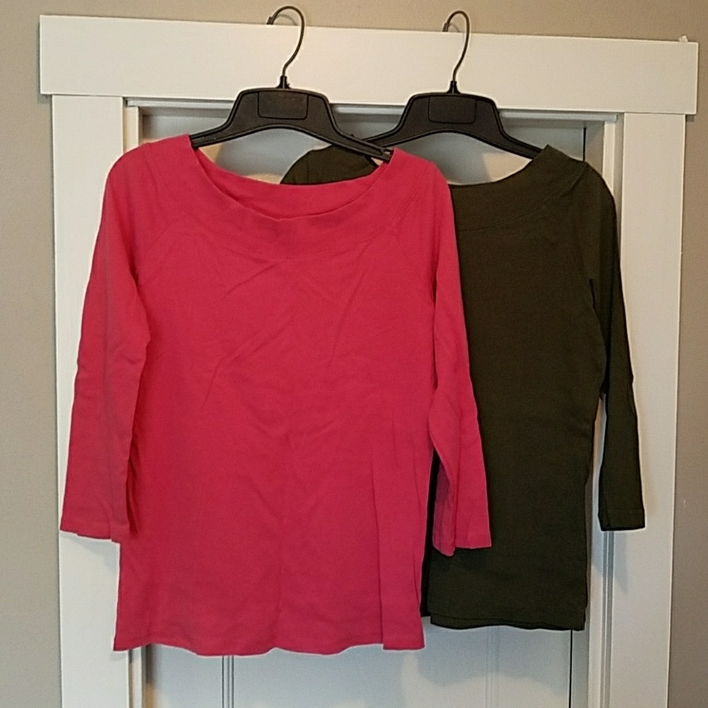 3/4 sleeve shirt